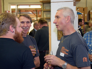 Müller Fenster AG: 120 Jahre Jubiläum